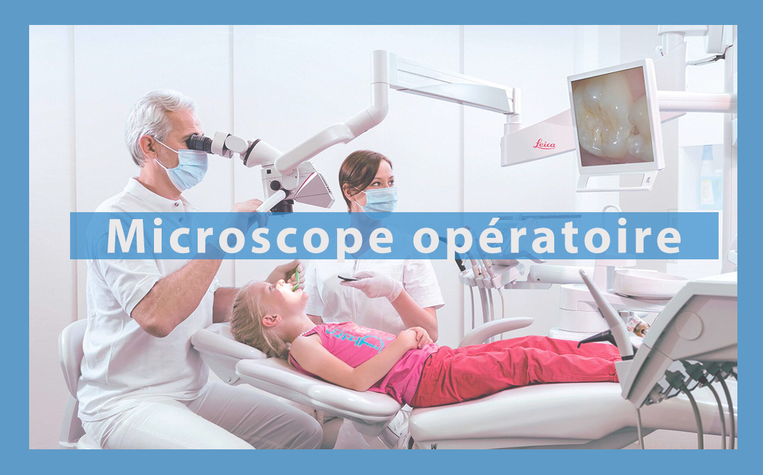 Le microscope opératoire en odontologie