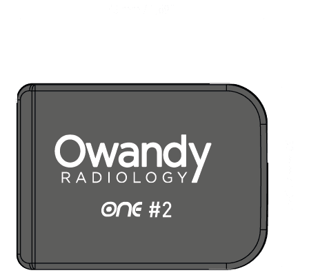 Capteur intraoral dentaire Owandy Radiology ONE Taille 2