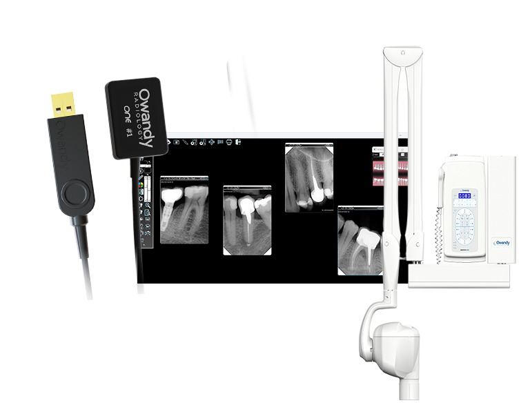 QuickVision avec un capteur ONE et une radio Owandy RX DC