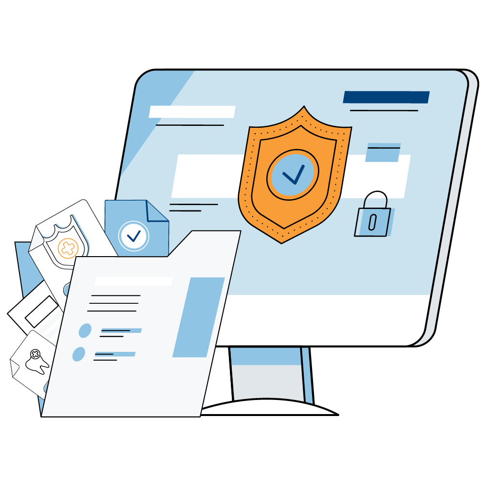 Sauvegarde des données en cabinet dentaire — dépendance à l'informatique